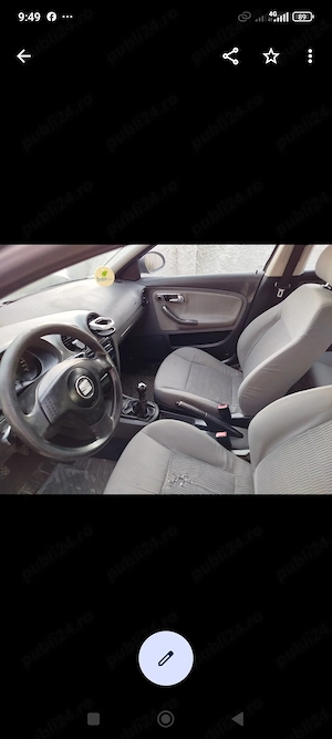 Seat Ibiza,,1.4,, euro 4  - imagine 8