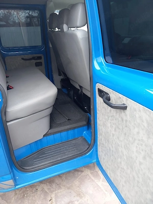 De vânzare VW T5 Doka 6 locuri 2009 2.5TDI Euro 4 Recent adus  - imagine 8