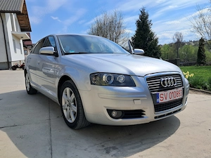 Audi A 3 TDI Automat RAR efectuat  - imagine 2