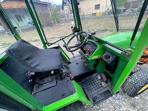 Tractor John Deere 955 4x4   Motorizare Yan - Mar 1486cc Diesel ( 3 cilindrii )   Servo  Recent adus - imagine 4