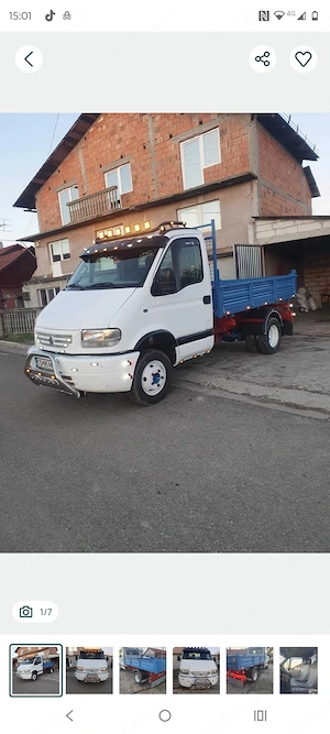 Renault mascott 2.8 107 kw
