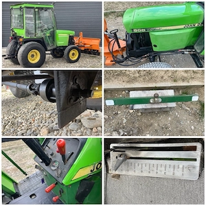 Tractor John Deere 955 4x4   Motorizare Yan - Mar 1486cc Diesel ( 3 cilindrii )   Servo  Recent adus - imagine 5