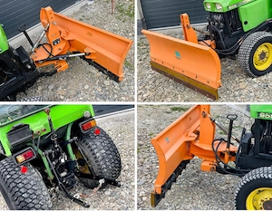 Tractor John Deere 955 4x4   Motorizare Yan - Mar 1486cc Diesel ( 3 cilindrii )   Servo  Recent adus - imagine 3