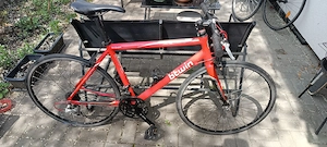 Bicicleta cursiera pentru copii Btwin Triban3 