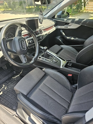 Interior Audi Sline A4,A5 semi piele dupa 2016