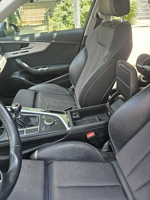 Interior Audi Sline A4,A5 semi piele dupa 2016 - imagine 3