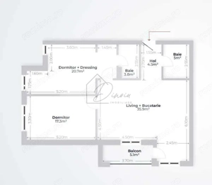3 camere MTM Pipera Lake I Cesiune I taxare inversa I COMISION 0% - imagine 2