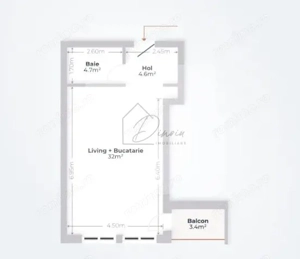 Garsoniera MTM Pipera Lake I Cesiune I taxare inversa I COMISION 0% - imagine 2