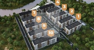 Garsoniera MTM Pipera Lake I Cesiune I taxare inversa I COMISION 0% - imagine 3