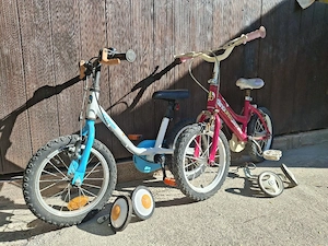 Doua biciclete 14 inch