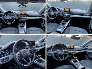 Audi A4 2.0 TDI 2016 Euro 6   150 CP   Recent adus din Germania   impecabilă - imagine 4