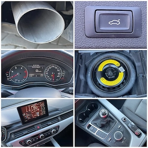 Audi A4 2.0 TDI 2016 Euro 6   150 CP   Recent adus din Germania   impecabilă - imagine 5