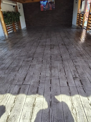 beton amprentat 