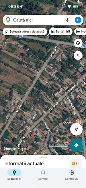Vand teren intravilan Gostinu