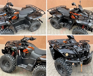 Atv Acces Motor Shade XTreme 650cc 4x4 2022 EFI   IRS   Face-Lift   Long   1453 km Recent adus  - imagine 4
