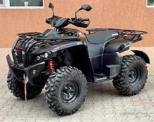 Atv Acces Motor Shade XTreme 650cc 4x4 2022 EFI   IRS   Face-Lift   Long   1453 km Recent adus  - imagine 2