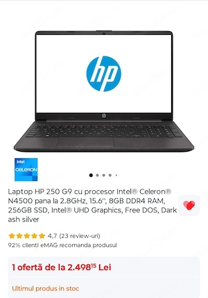 Hp laptop Garantie