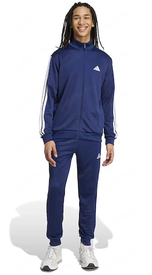 Trening barbati Adidas M 3S FT TT TS KB7656 marimea M regular - imagine 5