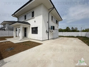 Vila de lux, independenta energetic, 255mp, 650mp teren, langa Padurea Snagov, judet  Ilfov