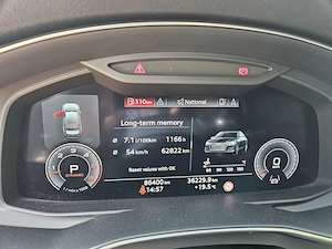 Audi A6 C8 50tdi quattro 2019 Mild Hybrid - imagine 9