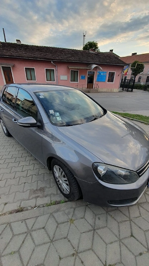 Vand VW Golf 6, 2.0 TDI, Diesel  - imagine 4