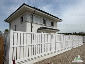 Vila de lux, independenta energetic, 255mp, 650mp teren, langa Padurea Snagov, judet  Ilfov - imagine 5