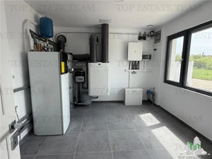 Vila de lux, independenta energetic, 255mp, 650mp teren, langa Padurea Snagov, judet  Ilfov - imagine 12