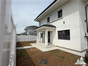 Vila de lux, independenta energetic, 255mp, 650mp teren, langa Padurea Snagov, judet  Ilfov - imagine 2