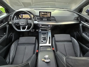 AUDI Q5 2019 3XSLINE Quattro S-tronic 2.0tdi Matrix-Virtual - imagine 6