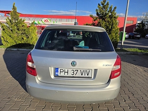 Skoda Fabia 2, 2008, 1.2, benzina, 70CP,EURO4, 193000 Km - imagine 6