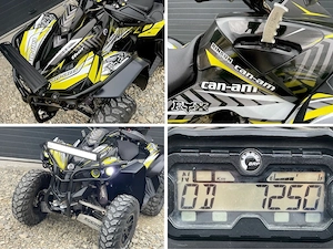Atv Can Am Renegade 800cc R 2009 G1 4x4   Recent adus din Germania   7250km .  - imagine 3