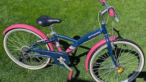 Bicicleta BTWIN 500 24" 9-12 ani Copii