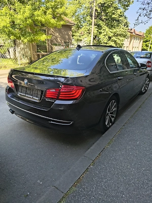 BMW F10 diesel 2014 euro 6 motor 2 L fara adeblu in stare impecabila - imagine 2