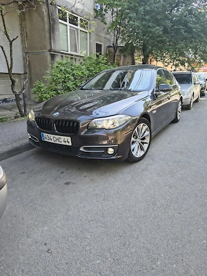 BMW F10 diesel 2014 euro 6 motor 2 L fara adeblu in stare impecabila