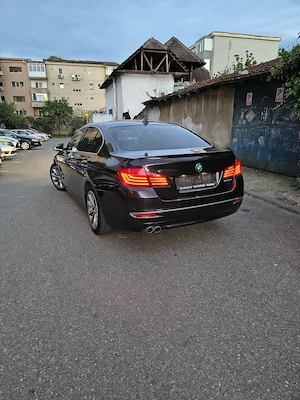 BMW F10 diesel 2014 euro 6 motor 2 L fara adeblu in stare impecabila - imagine 3