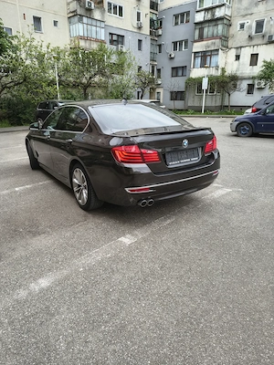 BMW F10 diesel 2014 euro 6 motor 2 L fara adeblu in stare impecabila - imagine 5