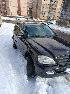 Mercedes ML Facelift 270 cutie automată 