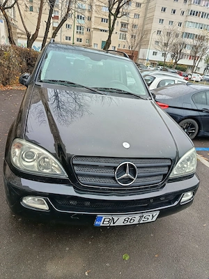Mercedes ML Facelift 270 cutie automată  - imagine 3