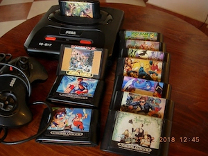 Sega Mega Drive Super Nintendo SNES