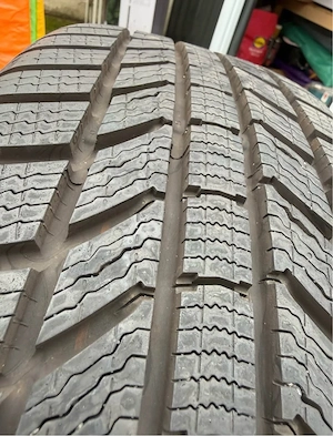 Jante aliaj originale Skoda,Audi,Vw 17” + anvelope iarnă Continental – aproape noi - imagine 5