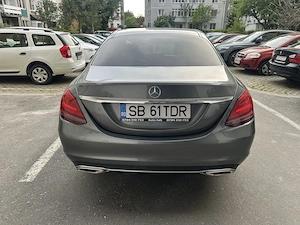 Mercedes C-class 2019, facelift  - imagine 4