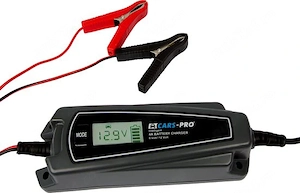 Incarcator Iinteligent/Redresor Automat Cars-Pro-User 6/12V 4A Auto-Moto-ca NOU - imagine 2