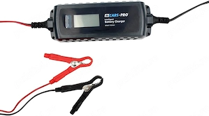 Incarcator Iinteligent/Redresor Automat Cars-Pro-User 6/12V 4A Auto-Moto-ca NOU