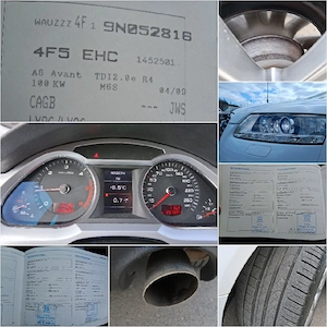 Audi A6 Facelift 2.0 TDI Euro 5 - imagine 8