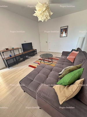 Apartament 2 camere decomandat - Etaj 2 - 55 mp - Giroc - Bloc nou - 1 loc parcare inclus - 420 euro