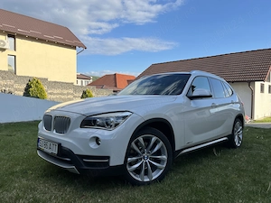 BMW X1,Extrem de ingrijit, X-drive, X-line, Panoramic, 218CP, ECO PRO - imagine 2