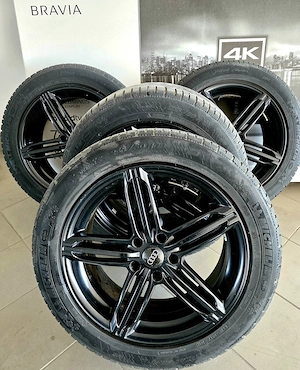 Jante Audi R18 cu anvelope Michelin - imagine 3