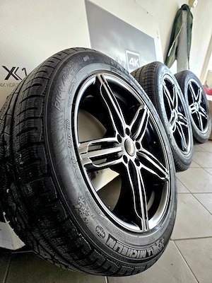 Jante Audi R18 cu anvelope Michelin - imagine 2