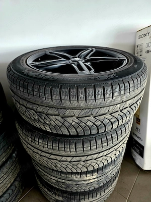 Jante Audi R18 cu anvelope Michelin - imagine 4