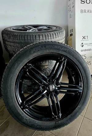 Jante Audi R18 cu anvelope Michelin